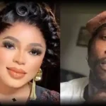 PHOTO of VeryDarkMan (L) and Bobrisky (R)