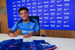 EPL: Sancho Names Two Chelsea Legends As His Idols After Leaving Man Utd