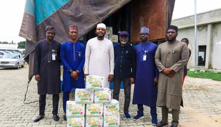 economic-hardship:-niger-govt-takes-delivery-of-palliatives-from-boi-for-vulnerable-persons