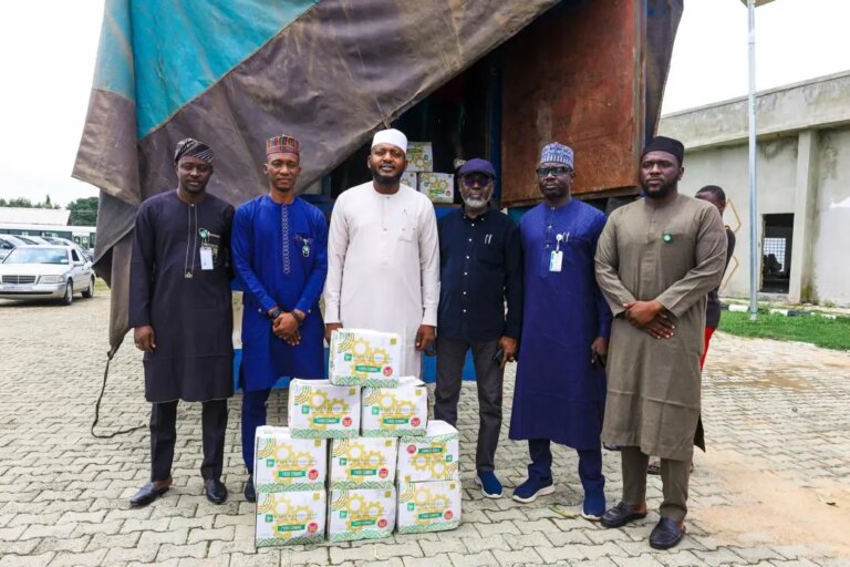 Economic Hardship: Niger Govt Takes Delivery Of Palliatives From BOI For Vulnerable Persons