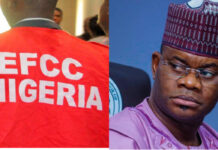 EFCC Arrests Former Kogi Governor Yahaya Bello Over Alleged Fund Misappropriation efcc-did-not-interrogate-yahaya-bello-–-media-office-insists-on-visit