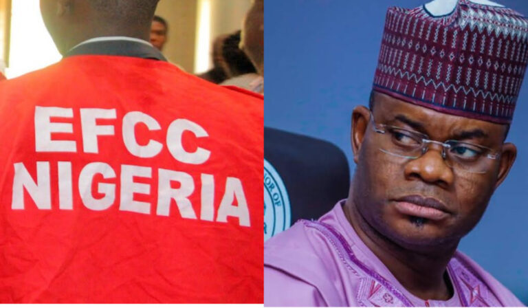EFCC Arrests Former Kogi Governor Yahaya Bello Over Alleged Fund Misappropriation