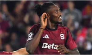 Champions League: Olatunji Reacts To Historic Display Against Salzburg