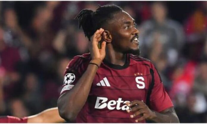 champions-league:-olatunji-reacts-to-historic-display-against-salzburg