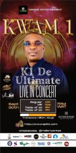 Abuja Goes Agog As Kwam 1 Storms Nation’s Capital In Live Concert