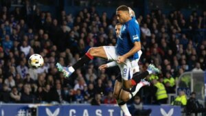 Scottish Cup: Dessers Double Helps Rangers Into Semifinals