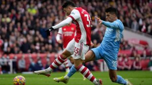 EPL: Man City, Arsenal Clash For Top Spot