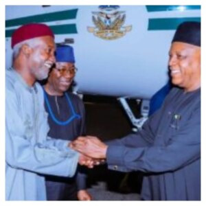 VP Shettima Arrives In New York For 79th UN General Assembly