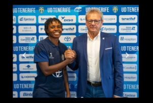 Transfer: Super Falcons Forward Signs New Three-Year Contract With Spanish Club
