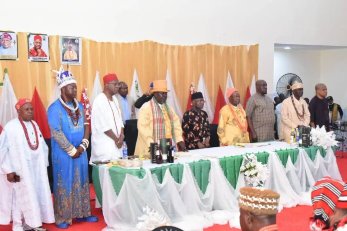 south-east-monarchs-renew-call-for-peace,-security-in-region