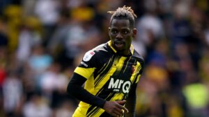 Europa League: Dele-Bashiru Named In Team Of The Week