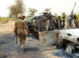 Nine Soldiers Killed as Boko Haram Islamic Terrorists Detonate IED in Borno