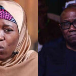 Aisha Yesufu and Peter Obi