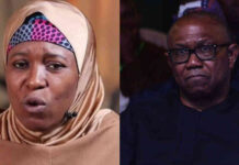 What I Will Do if Peter Obi Becomes Running Mate to Anybody – Aisha Yesufu Aisha Yesufu and Peter Obi