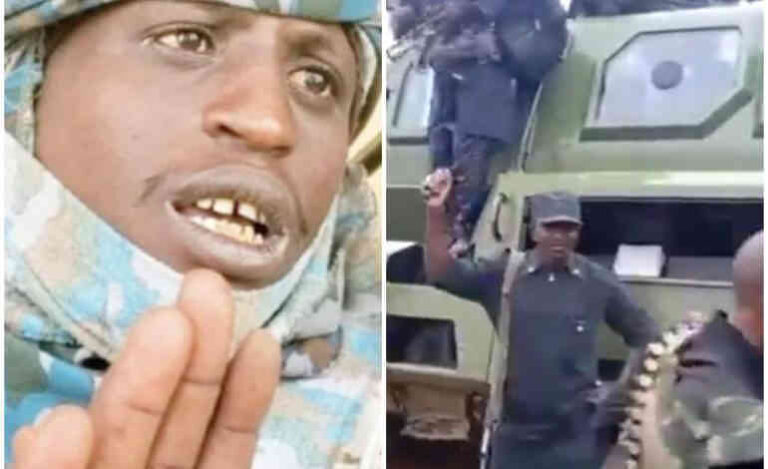 Notorious Bandit Bello Turji Seizes Nigerian Army Armoured Vehicles Worth N1.59bn (Viral Video)
