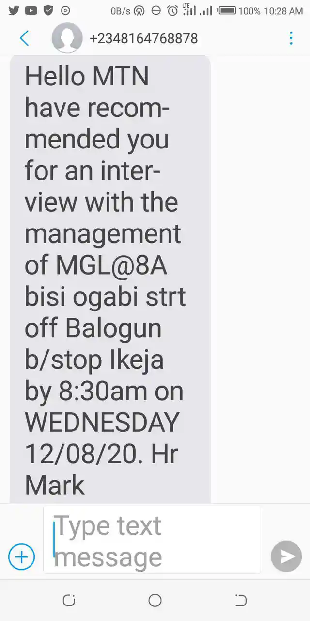 Fake job venue ikeja reviews