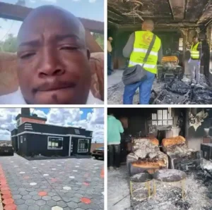 I Have Suffered For Too Long – Kenyan Man Accused Of Setting His Wife’s House Ablaze Tearfully Laments Marital Woes (Video)