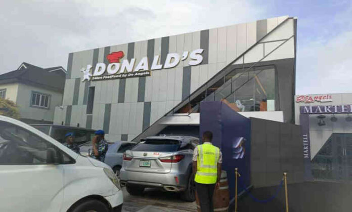 Lagos Government Shuts Down Cubana Chief Priest's Restaurant