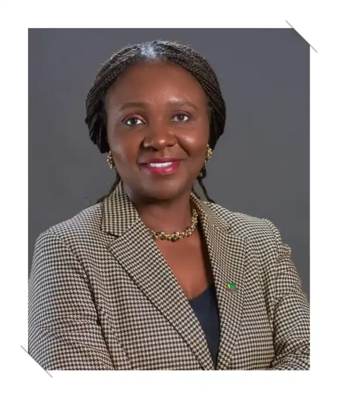 Mrs. Eyesan Oritsemyinwa, the Executive Vice President of Upstream at NNPC Limited