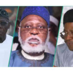 General Ibrahim Babangida and General Abdulsalami Abubakar, Olusegun Obasanjo