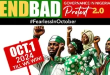 October 1 Protesters Give Tinubu’s Govt Condition to Cancel Demonstration (Full List) October 1 Protests: Organizers Unveil Time and Convergence Points for Protesters in Lagos, Rivers, Kwara, and Others