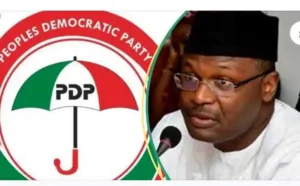 PDP Chairman Damagum Bows to Pressure, Writes INEC to Organize Bye-Elections to Replace 27 Defected Rivers Lawmakers