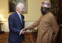 Tinubu Visits King Charles Amid Domestic Concerns, Details Emerged Tinubu Visits King Charles Amid Domestic Concerns