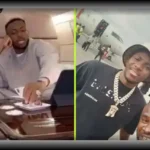 Victor Osimhen Lands in Uyo Ahead of Nigeria vs Benin Showdown, Flaunts Expensive Necklace