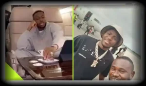 Victor Osimhen Lands in Uyo Ahead of Nigeria vs Benin Showdown, Flaunts Expensive Necklace