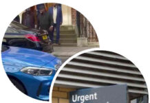 Viral Video of Tinubu Sneaking Out of UK Urgent Treatment Centre Surfaces Online https://youtube.com/shorts/gvCfEqtt4DM?si=x8FW_XUXvtgJnojL