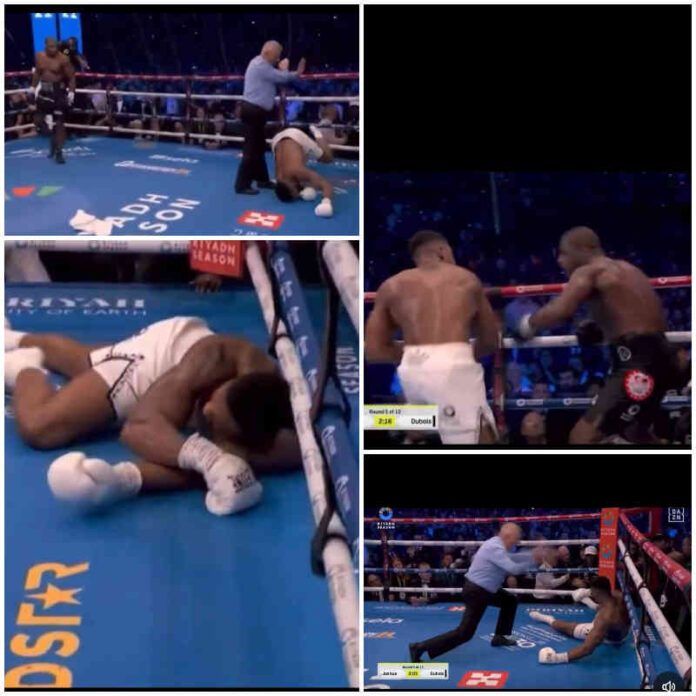 Daniel Dubois Knocks Out Anthony Joshua to Retain IBF Heavyweight Title