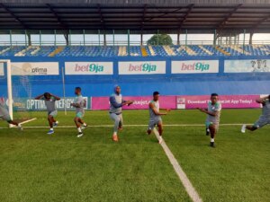 WAFU U-20 Championship: Flying Eagles Hold First Training In Ikenne