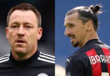 Chelsea: You Didn’t Want To Be On Bench – Terry Fires Back At Ibrahimovic chelsea:-you-didn’t-want-to-be-on-bench-–-terry-fires-back-at-ibrahimovic