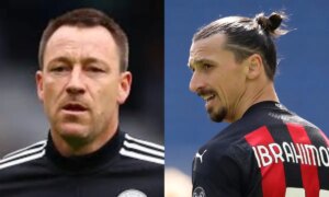 Chelsea: You Didn’t Want To Be On Bench – Terry Fires Back At Ibrahimovic