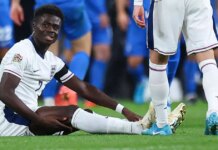 Nations League: England Coach Gives Update On Saka’s Injury nations-league:-england-coach-gives-update-on-saka’s-injury
