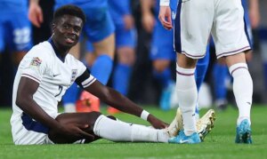 Nations League: England Coach Gives Update On Saka’s Injury