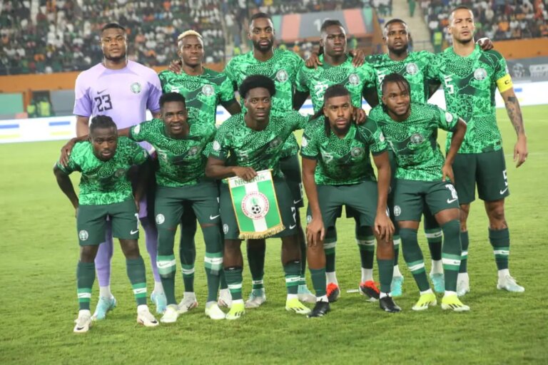 Nigeria vs Libya: Super Eagles Defeat Libya in AFCON Qualifier Match