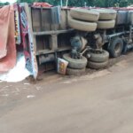4-reportedly-dead-as-trailer-fell-into-ditch-in-ogbomosho-[photos]