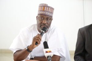PDP Crisis: Real Reasons Damagum Was Suspended Not Sacked – Dino Melaye