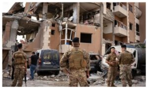 Four Lebanese Troops Killed In Israel-Hezbollah Conflict