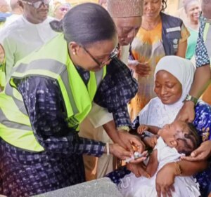 Ogun Begins Measles Vaccination, Targets 1 Million Children