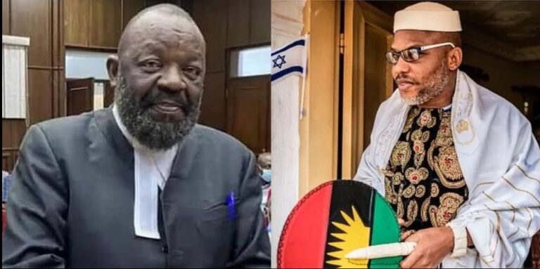 Biafra: IPOB, Igbos Demonized Over Southeast Insecurity – Nnamdi Kanu’s Lawyer