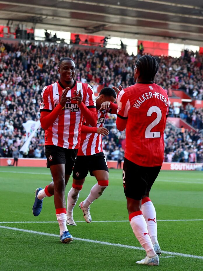 epl:-aribo-on-target-in-southampton’s-home-defeat-to-leicester-city