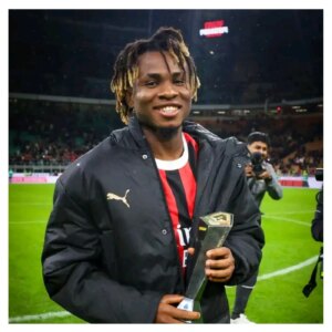 Serie A: Chukwueze Named MOTM In AC Milan’s 1-0 Win Over Udinese