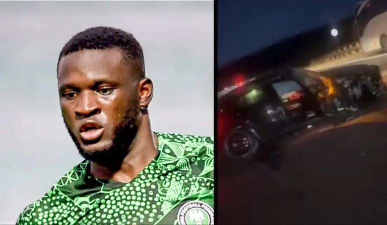 Victor Boniface, Super Eagles Striker, Cheats Death
