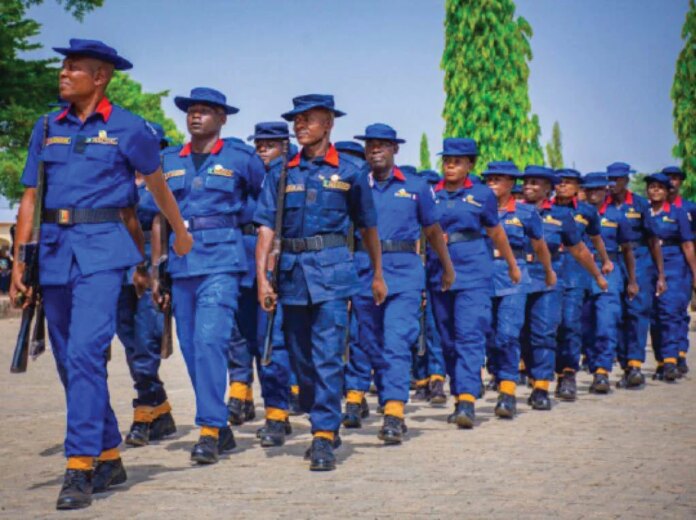 nscdc-gets-207-newly-promoted-officers-in-edo