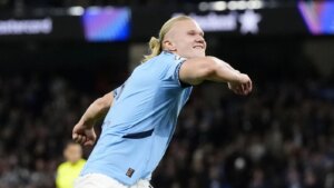 Champions League: Barcelona Thrash Bayern 4-1, Man City Hammer Sparta Prague 5-0