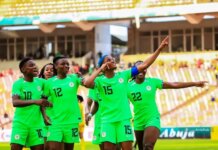 Algeria’s Green Ladies Storm Lagos For Super Falcons Friendlies algeria’s-green-ladies-storm-lagos-for-super-falcons-friendlies