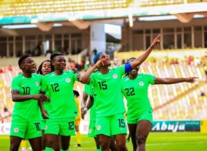 Algeria’s Green Ladies Storm Lagos For Super Falcons Friendlies