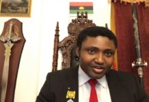 DHQ Seeks Immediate Extradition of Simon Ekpa to Nigeria biafra:-simon-ekpa-issues-72-hour-ultimatum-over-nnamdi-kanu,-others